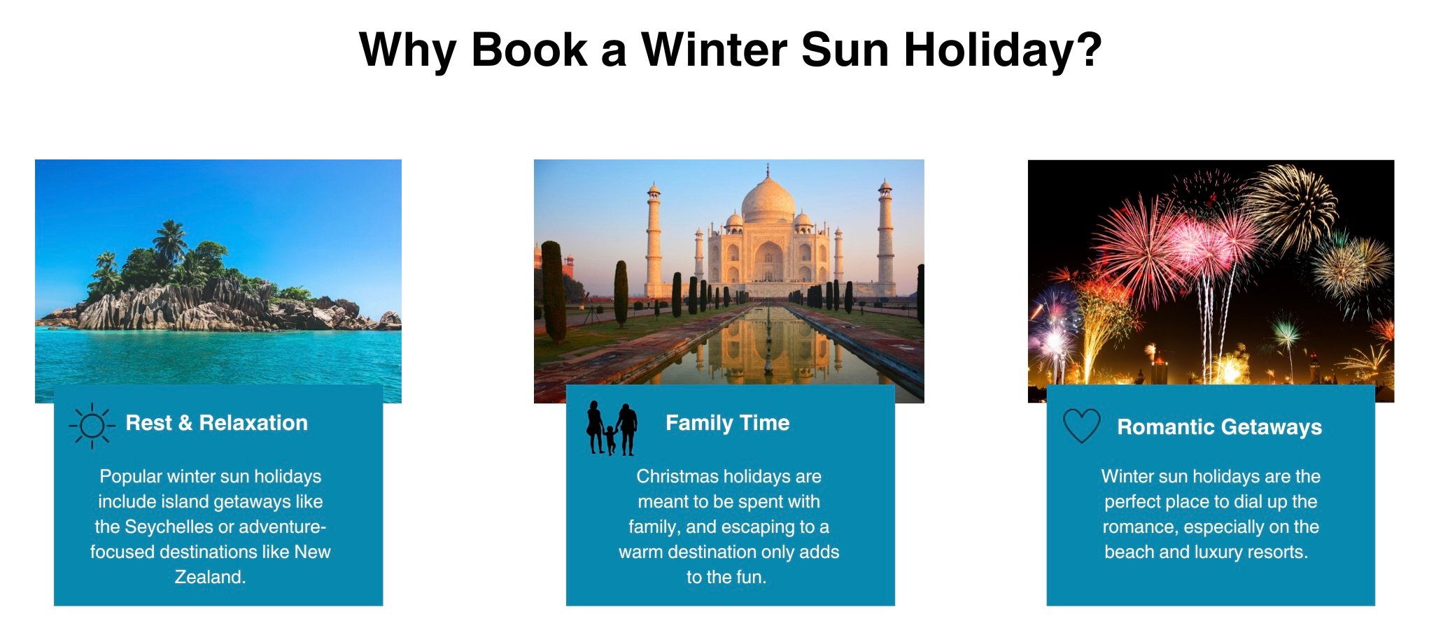 8 Luxury Winter Sun Holidays to Visit Now